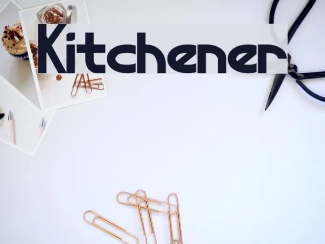 Kitchener Example 2