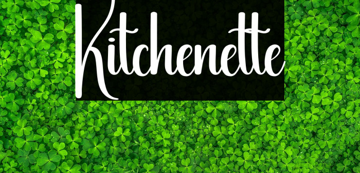 Kitchenette Example 1