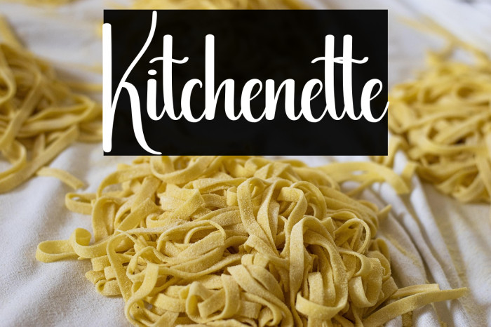 Kitchenette Example 2