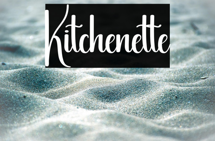 Kitchenette Example 3