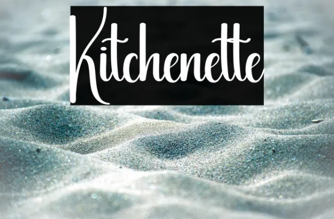 Kitchenette Example 3