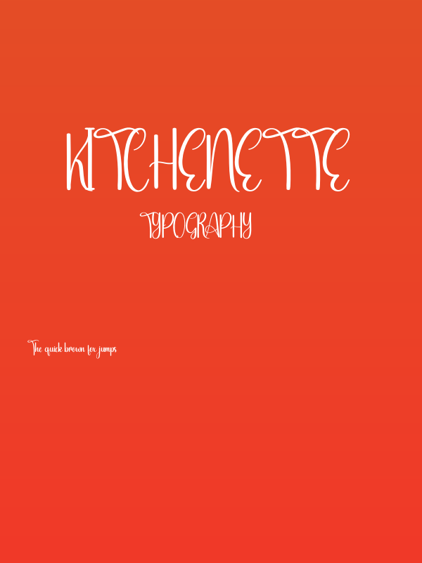 Kitchenette Poster