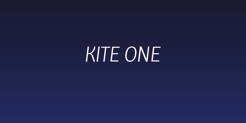Kite One Social Header