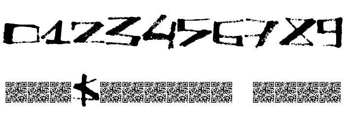 KiteHigh Font OTHER CHARS