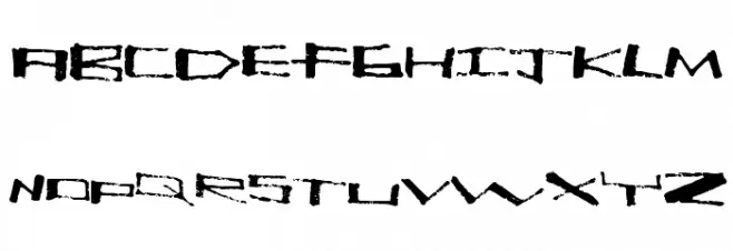 KiteHigh Schriftart Groß