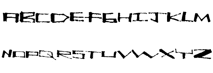 KiteHigh Font LOWERCASE