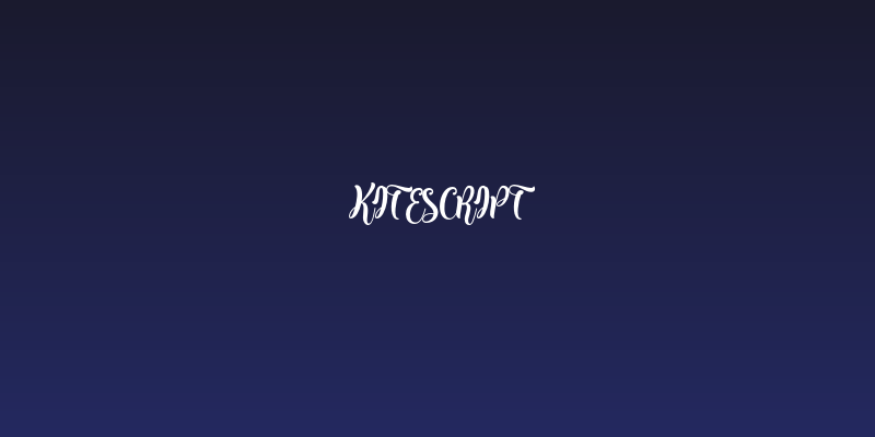 KiteScript Social Header