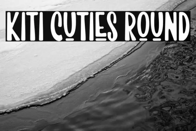 Kiti Cuties Round Font examples