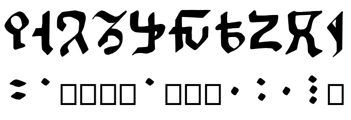 Kitisakkullian Font OTHER CHARS