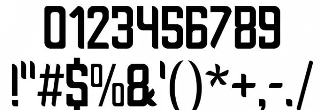 Kitoko Font OTHER CHARS