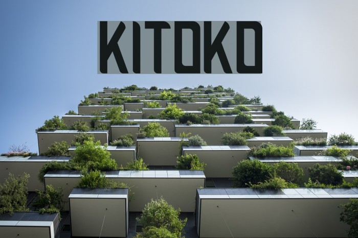 Kitoko Font examples
