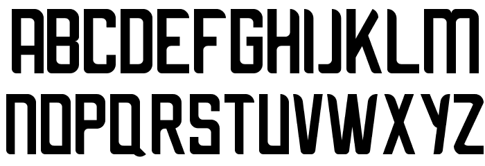 Kitoko Font LOWERCASE