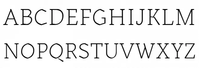 Kitsch Text Trial Extralight Schriftart Groß