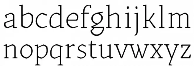 Kitsch Text Trial Extralight Schriftart Kleinbuchstaben