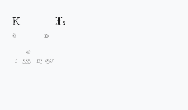 KitschLiebe Business Card