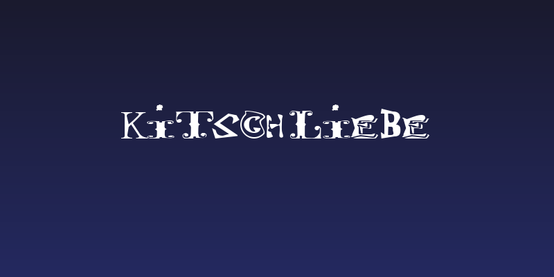KitschLiebe Social Header