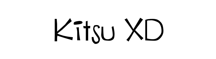 Kitsu XD Font