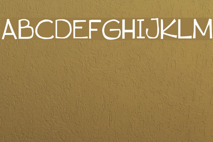 Kitsu XD Font examples