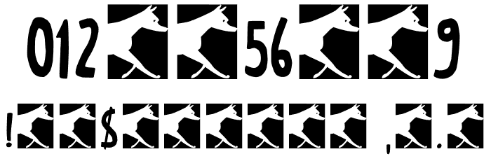 Kitsune Spirit DEMO Regular Font OTHER CHARS