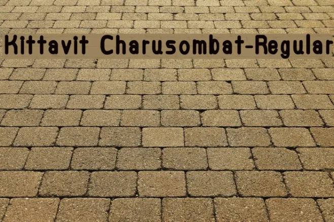Kittavit Charusombat-Regular Example 3
