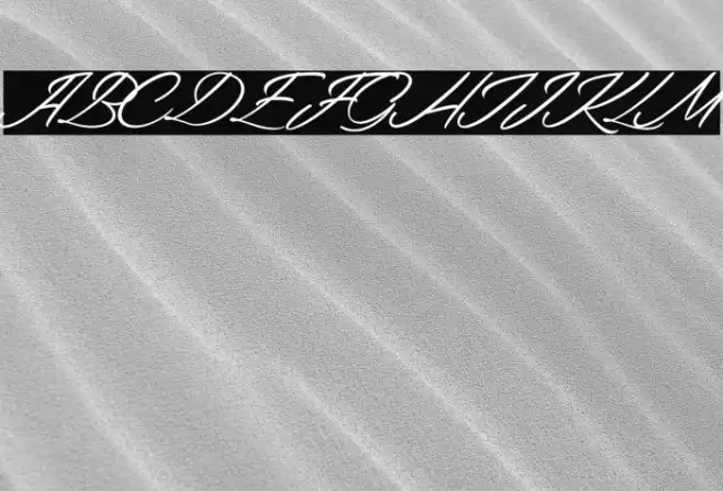 Kitten Caf Font examples