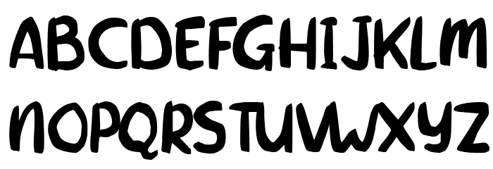 Kitten Days Free Regular Font OTHER CHARS