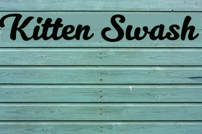 Kitten Swash Example 1