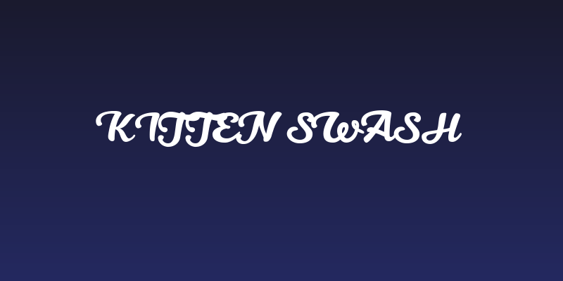 Kitten Swash Social Header
