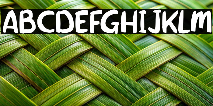 KittenDaysFree-Regular Example 1