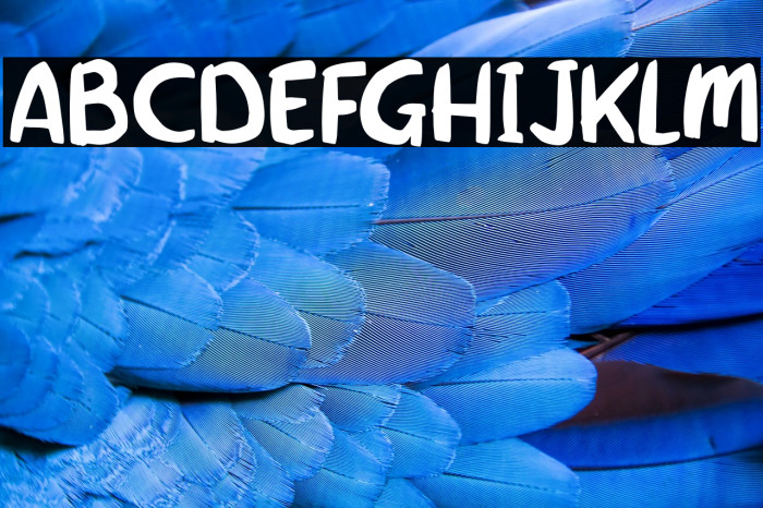 KittenDaysFree-Regular Example 2