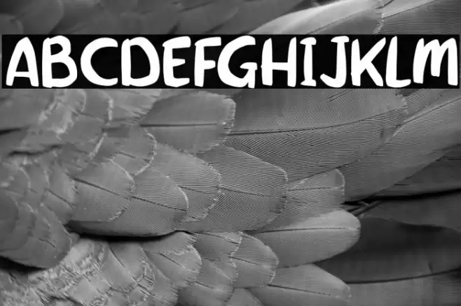 KittenDaysFree-Regular Font examples