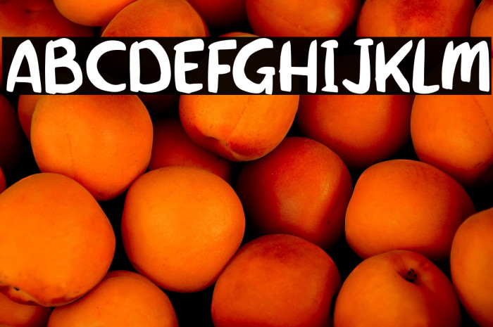 KittenDaysFree-Regular Example 3