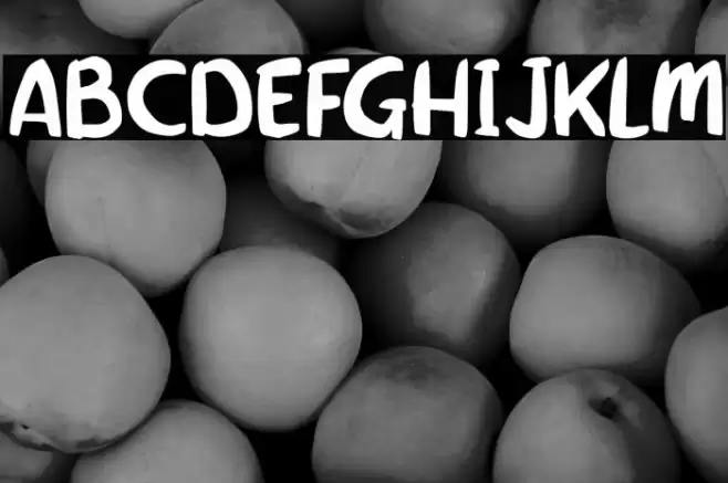 KittenDaysFree-Regular Font examples