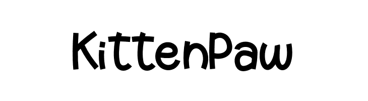 KittenPaw Font