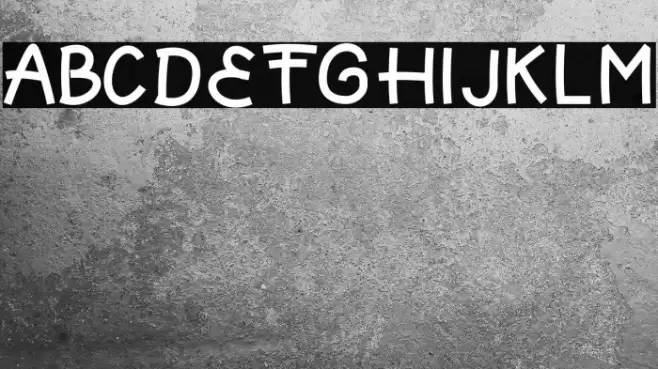 KittenPaw Font examples