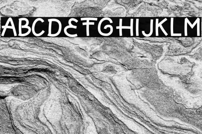 KittenPaw Font examples