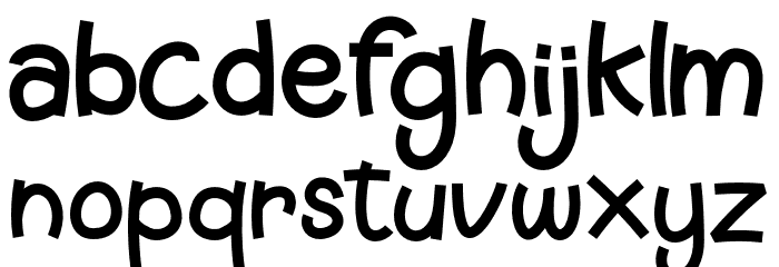 KittenPaw Font LOWERCASE