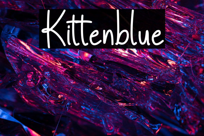 Kittenblue Example 3