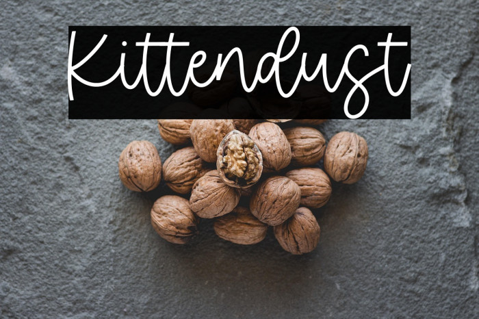 Kittendust Example 1