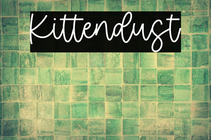 Kittendust Example 2