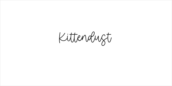 Kittendust Logo