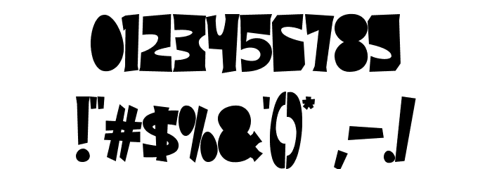 Kittenish DEMO Font OTHER CHARS