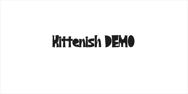 Kittenish DEMO Logo