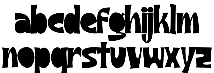 Kittenish DEMO Font LOWERCASE
