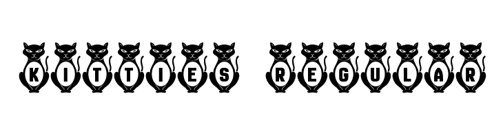 Kitties Regular  Fuentes Gratis Descargar