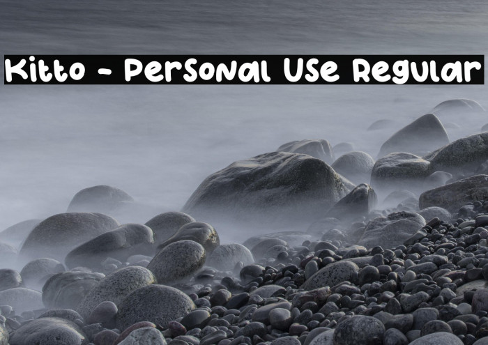 Kitto - Personal Use Regular Example 2