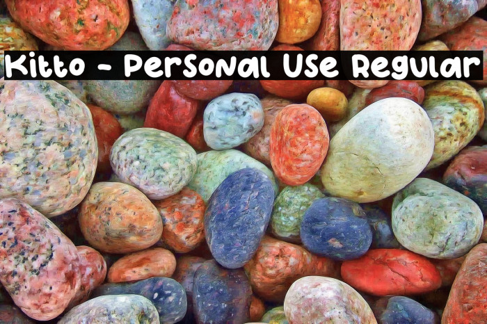 Kitto - Personal Use Regular Example 3