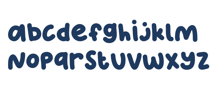 Kitto - Personal Use Regular Lowercase