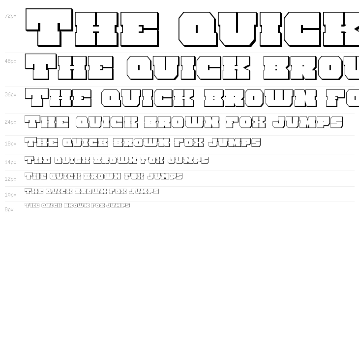 Kittrick 3D Waterfall