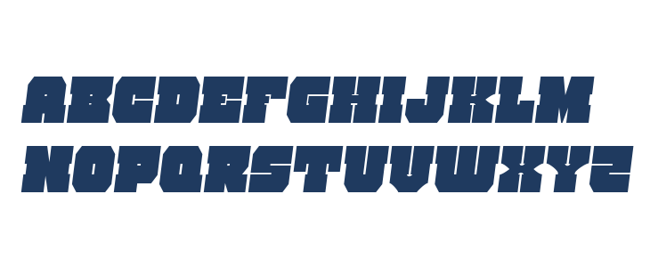 Kittrick Condensed Semi-Italic Lowercase